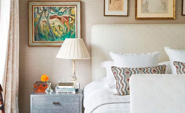 Diseñar un dormitorio que favorezca el sueño es fundamental para dormir bien. Créditos: Future / James Merrell.