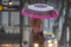 Se anuncia una jornada inestable en dos provincias Foto: NA Se anuncia una jornada inestable en dos provincias Foto: NA