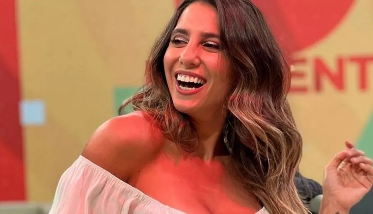 Cinthia Fernández volvió a encender las redes sociales.