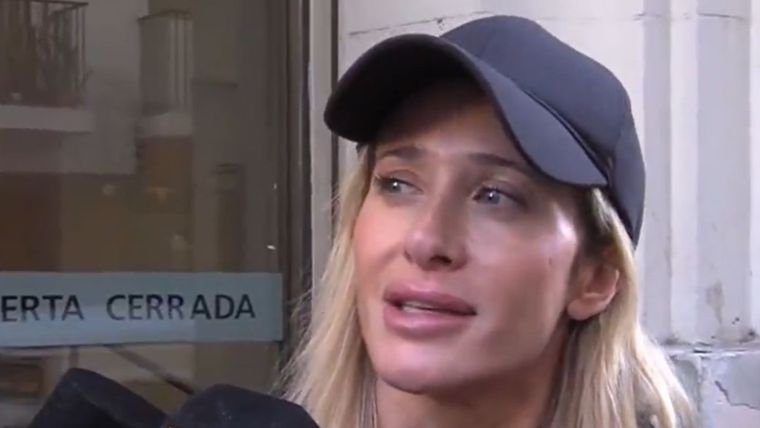 Julieta Prandi lucha por justicia. Foto: captura de video/ América TV.&nbsp;