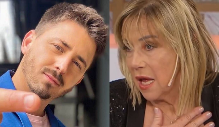 Pampito contra Polémica en el Bar Pampito fue letal contra Marcela Tinayre y Polémica en el Bar. Foto: Captura de Instagram