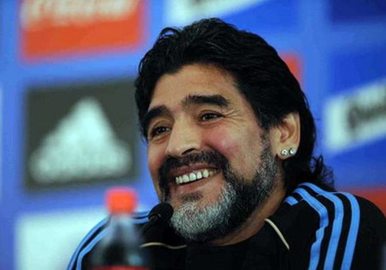 Diego Maradona. Foto: Télam