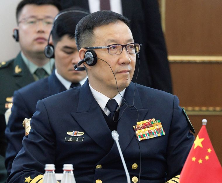 Ministro de defensa chino