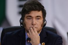 Presidente Javier Milei. Foto: NA