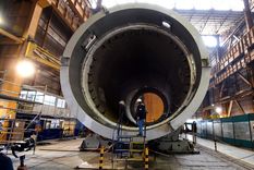 Se ponen a la venta las acciones de la empresa Industrias Metalúrgicas Pescarmona S.A. Foto: ALF PONCE MERCADO / MDZ