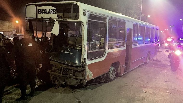 El micro robado en junio