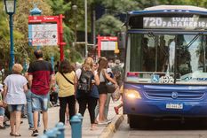 El gremio desmintió la versión de los choferes autoconvodados Foto: Santiago Tagua/MDZ