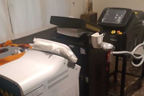 Parte de las máquinas secuestradas