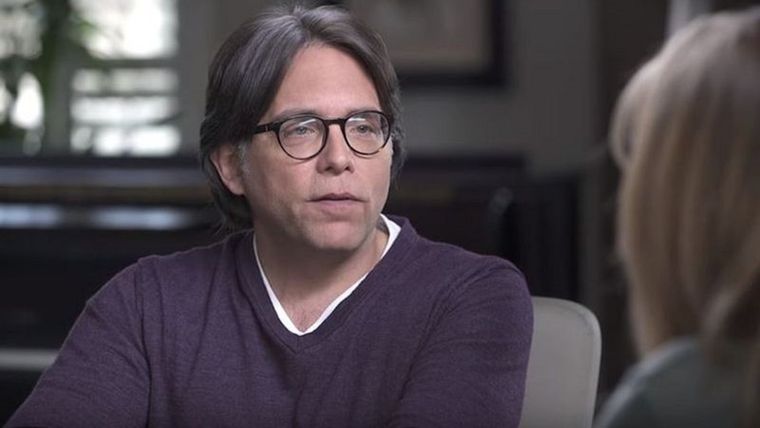 Keith Raniere, de 60 años, fue arrestado por el FBI en México en marzo de 2018.