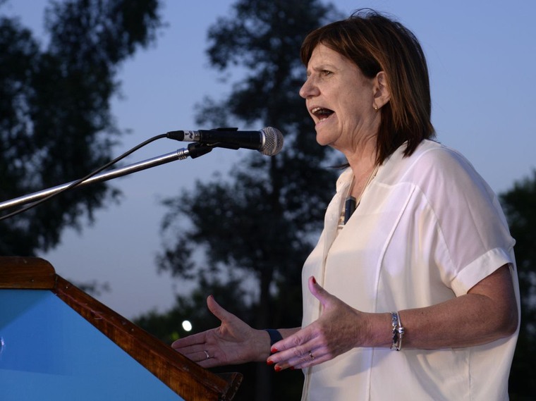 Foto: Twitter Patricia Bullrich