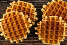 Aprende a preparar estos deliciosos waffles de zanahoria Foto: Shutterstock