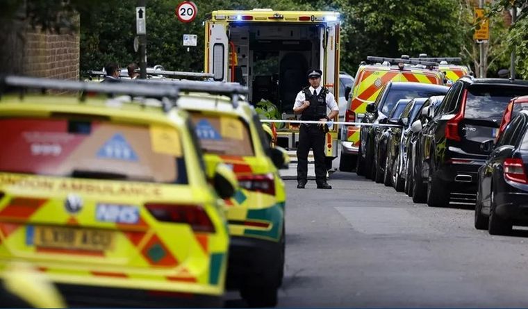 La policía montó un operativo en el este de la ciudad y detuvo al agresor. Foto: Efe.