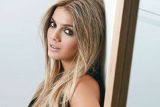 Natalie Pérez logró cumplir un sueño que tenía desde chica La actriz y cantante está en un buen momento profesional