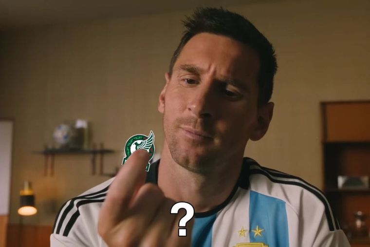 Memes argentinos tras la victoria ante México.