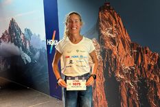 La corredora mendocina María Silvina Chila Pérez volvió a hacer historia en una prestigiosa carrera del trail running mundial.