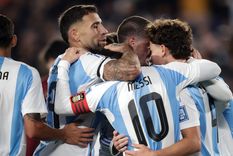 El sentido posteo de Nicolás Otamendi tras jugar su último partido por Eliminatorias. El sentido posteo de Nicolás Otamendi tras jugar su último partido por Eliminatorias.