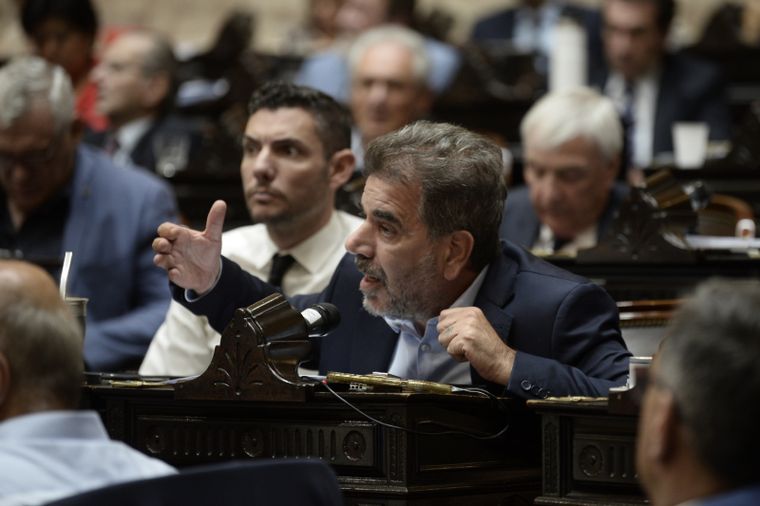 Cristian Ritondo y otros diputados más del PRO salieron al cruce de Kicillof.