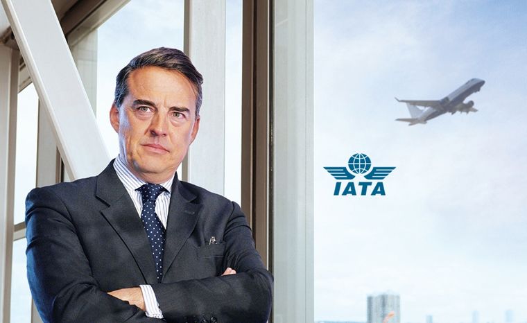 Alexander De Juniac, director general de IATA.