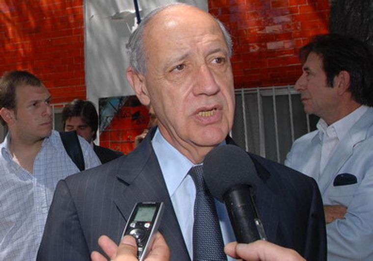 Lavagna, uno de los que está en contra del blanqueo de capitales. Foto: NA