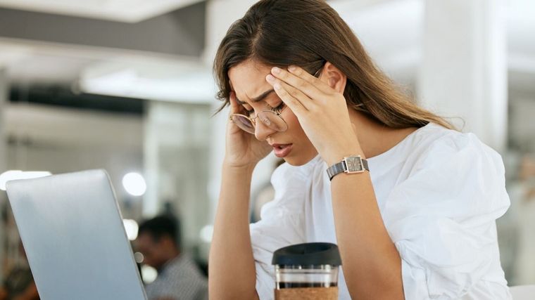 Estos tres signos deberían cuidar su salud mental Foto: Shutterstock