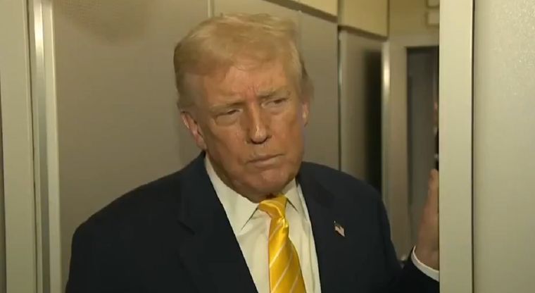 Trump mantuvo la incógnita sobre sus próximos movimientos respecto a Venezuela.