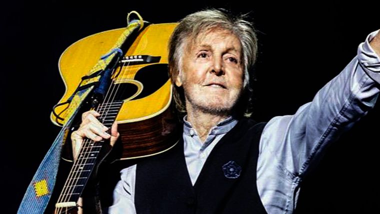 Además del uso de energía renovable, la productora que trae a Paul McCartney llevará a cabo una medición de la huella de carbono del recital. Foto: instagram @paulmccartney