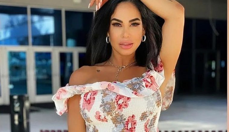 Lis Vega cautivó con un impactante look.