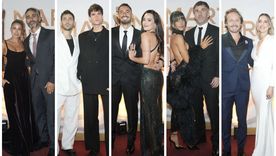 Mirá el look de las parejas que brillaron en los Martín Fierro de la Moda.