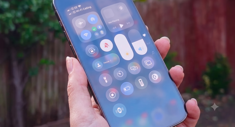 El deslizador de transparencia del entorno Liquid Glass mejora la estética visual de las barras de búsqueda en el iPhone. El deslizador de transparencia del entorno Liquid Glass mejora la estética visual de las barras de búsqueda en el iPhone.
