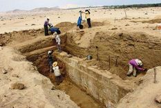 encuentran en peru templo mochica de hace 1.800 anos