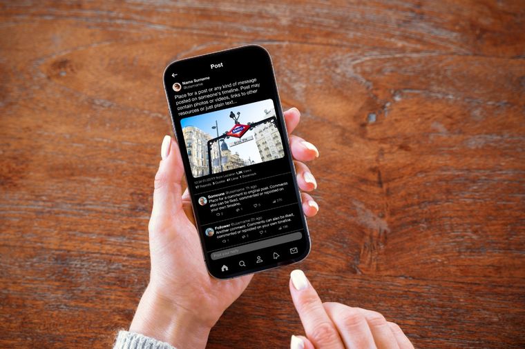 Atrás de una pantalla y un teclado, la impunidad como arma sin importar la verdad Foto: Shutterstock