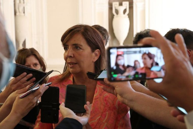 Foto: Twitter Gabriela Cerruti