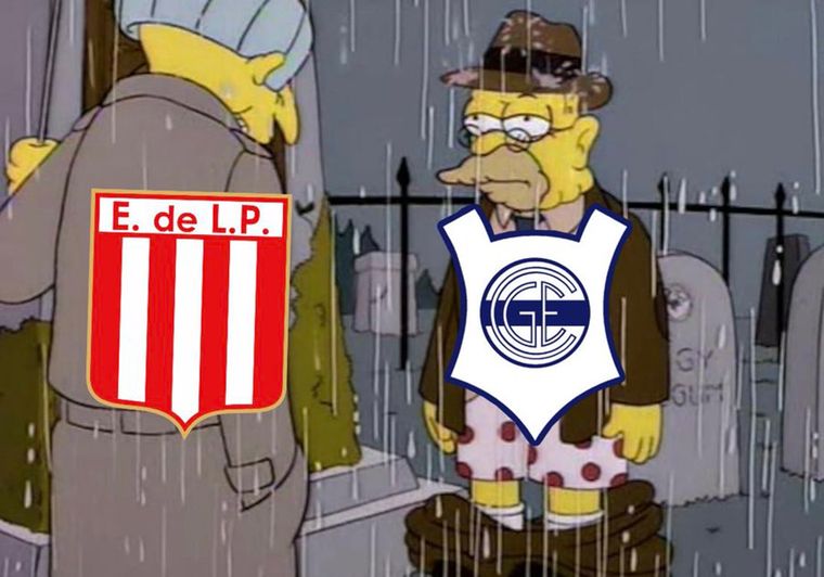 Las redes estallaron tras la victoria de Estudiantes sobre Gimnasia.