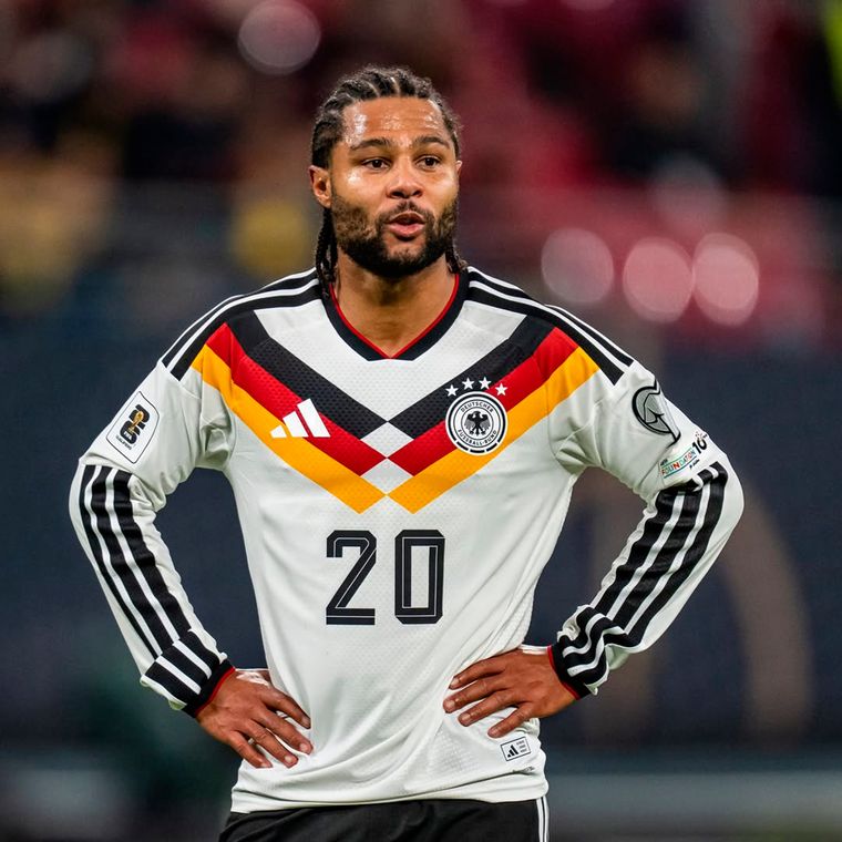Gnabry lleva 59 partidos jugados con la Selección de Alemania. Gnabry lleva 59 partidos jugados con la Selección de Alemania.