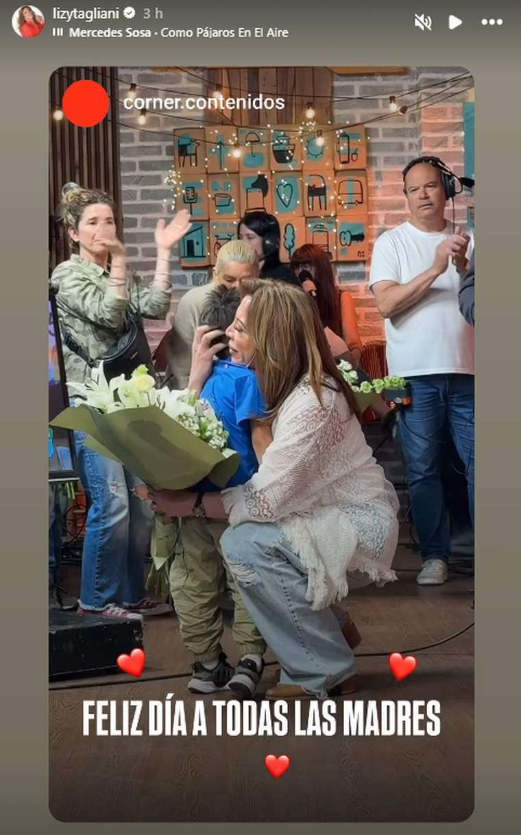 Lizy en redes. Créditos: Instagram Lizy en redes. Créditos: Instagram