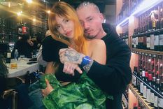 J Balvin junto a su hermana, Carolina Osorio Balvin Foto: Instagram