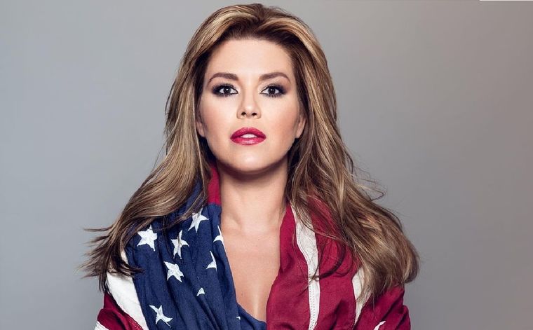 Alicia Machado marca tendencia en las rede sociales con sus diversos looks. Foto: Instagram @machadooficial