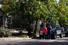 El domicilio en el que se registró el robo y la posterior muerte Foto: ALF PONCE MERCADO / MDZ El domicilio en el que se registró el robo y la posterior muerte Foto: ALF PONCE MERCADO / MDZ