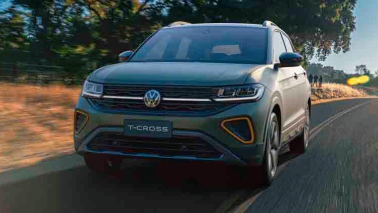 Nuevo Volkswagen T-Cross Extreme: detalles y equipamiento