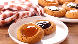 Una receta de pepas que podrás preparar con el dulce que más te guste Una receta de pepas que podrás preparar con el dulce que más te guste
