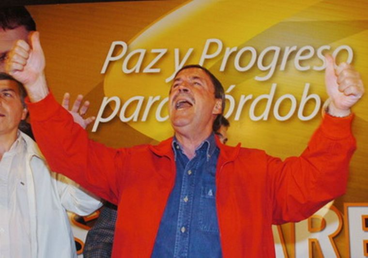 El gobernador de Córdoba Juan Schiaretti. Foto: NA