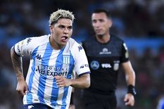 El gesto de Juanfer en el Libertadores de América Foto: Archivo El gesto de Juanfer en el Libertadores de América Foto: Archivo