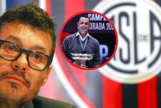 Tinelli fue duro en su respuesta al entrenador.