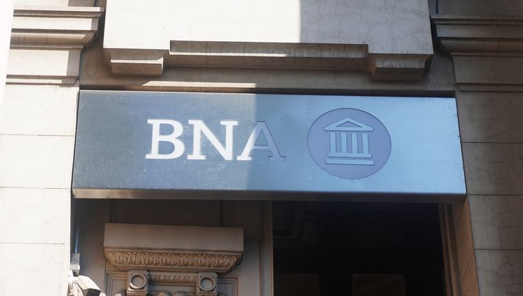 Banco Nación Foto: Rodrigo DAngelo / MDZ