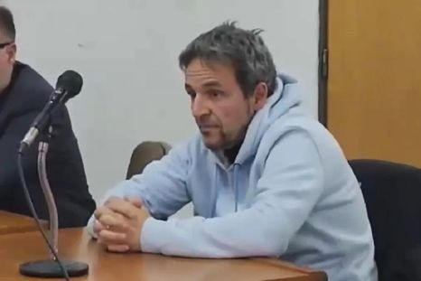 Claudio Contardi, exmarido de la modelo Julieta Prandi. Claudio Contardi, exmarido de la modelo Julieta Prandi.