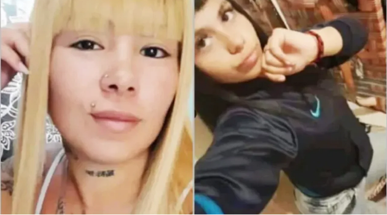 Vanesa y Ayelén, las víctimas del doble crimen Foto: NA