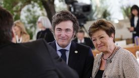 La directora gerente del FMI, Kristalina Georgieva, dio su apoyo al gobierno de Milei y pidió avanzar con las reformas acordadas.