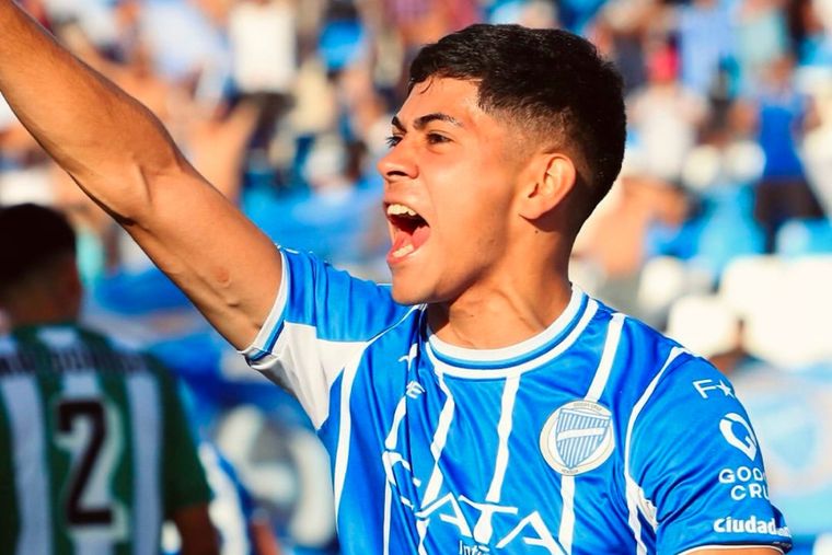 Mateo Mendoza es el gran anhelo de Gimnasia. Mateo Mendoza es el gran anhelo de Gimnasia.