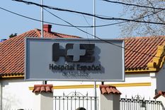 El Hospital Español cumple 100 años y hará una celebración para conmemorarlo Foto: ALF PONCE MERCADO / MDZ