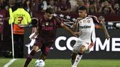 Lanús juega la revancha ante Flamengo en el Maracaná. Lanús juega la revancha ante Flamengo en el Maracaná.